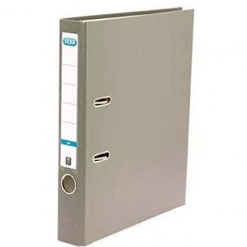 Carpeta Elba Smart Pro A4, 50 mm, PP/Papel, Gris