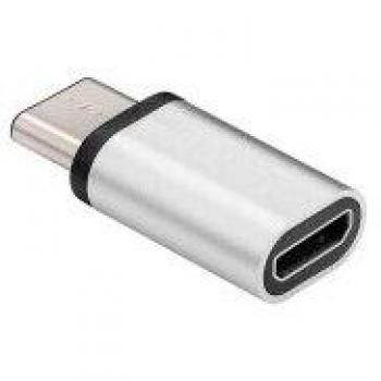 Adaptador de micro-USB 2.0 hembra a USB-C macho