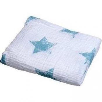 Briljant bebé Hydrblanket Robin 03R hidrófila manta, 140 x 200 cm, Jade