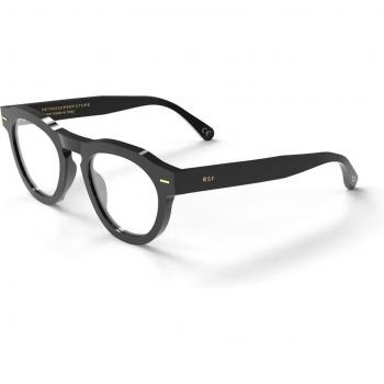 Retrosuperfuture NUMERO 102 Black Unisex Round Eyeglasses