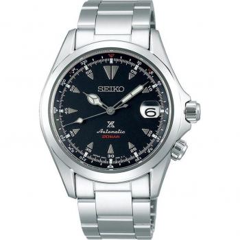 Seiko Prospex SPB117J1 - Reloj automático de hombre con correa plateada de acero inoxidable