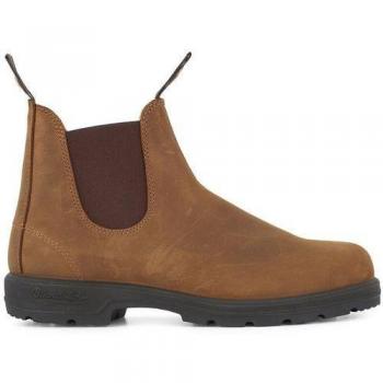Blundstone 562 Leather Chelsea Boot - Crazy Horse Brown - BLU562-CRH L - CRAZY HORSE - male - Size: UK 10
