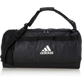 adidas 4athlts ID Du M Bolsa Lona de Deporte, Unisex Adulto, Black/Black/White, NS