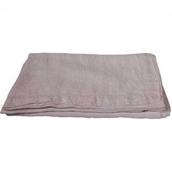 LinenMe 170 x 170 cm 10 piezas Mantel de lino usado, Aloe Green_Parent, Lino, blanco, 170 x 250 cm