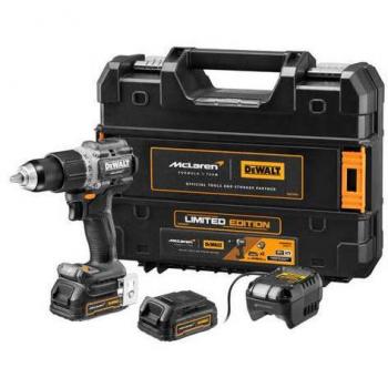 Taladro Percutor DeWALT 18V con Batería Powerstack