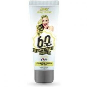 Hairgum Sixty's Color Semi-Permanent Hair Dye - Yellow Sunrise 60ml
