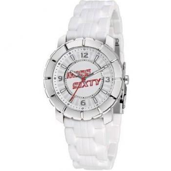 Miss Sixty SIJ004 Women's Watch with Rubber Strap (40mm)