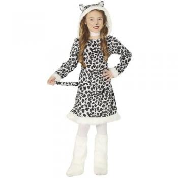 Disfraz de Leoparda Infantil Talla 5-6 Años para Fiestas Guirca