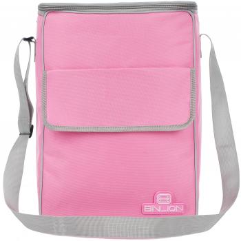 Binlion Lunch Cooler Tote Bag-Pink
