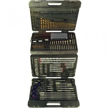 Silverline 868762 - Juego de brocas