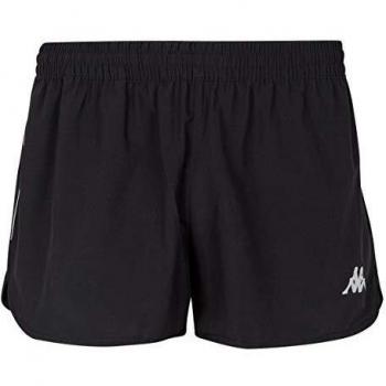Kappa Falzes Pantalón Running, Hombre, Negro, S