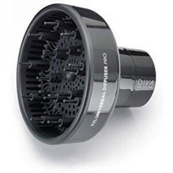 Diva Pro Styling XXL Pro diffuser - suitable for any hairdryer/hair dryer - black, PRO124