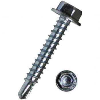 Tornillos galvanizados para chapa Dresselhaus 6037/001/63 4,2x16