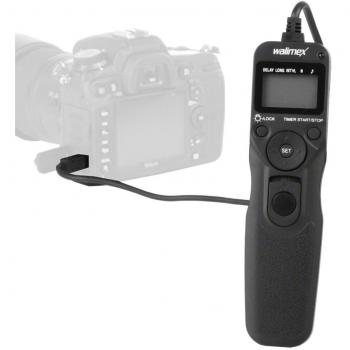 walimex - Disparador a distancia con temporizador digital para Nikon N1