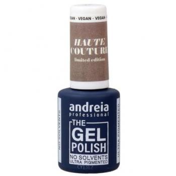 Esmalte de Uñas Semipermanente Vegano Andreia Professional The Gel Polish 10,5mL Haute Couture Color HA6 - Esmalte de Color para Manicura de Larga Duración