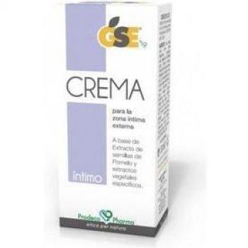 GSE Íntimo Crema con Postbióticos, Aloe y Caléndula 30 ml