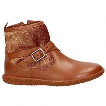 Botas de Niño y Niña y Mujer KICKERS 736060-30 Viktor 114 Camel Talla 29