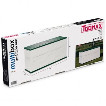 Toomax Multibox Ambition Line - Baúl, 320 l