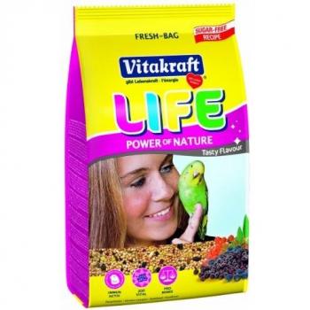 Vitakraft 1571260031 - menú para periquitos Premium Life 800 gr