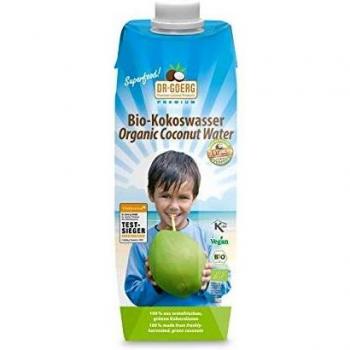 Bebida Dr Goerg Agua De Coco Bio Tetra Brick Aséptico 1L