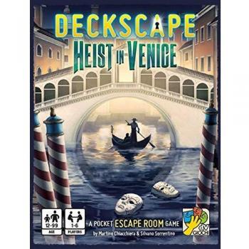 Deckscape - Heist in Venice Board Game