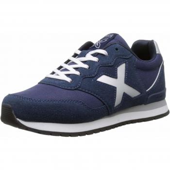Munich Dash Kid 42, Zapatillas de Deporte para Niños, Azul