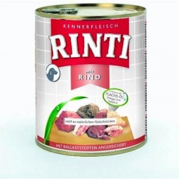 RINTI Kennerfleisch 1 x 800 g - con carne de vacuno