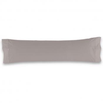 Funda de almohada plomo 45 x 155 cm
