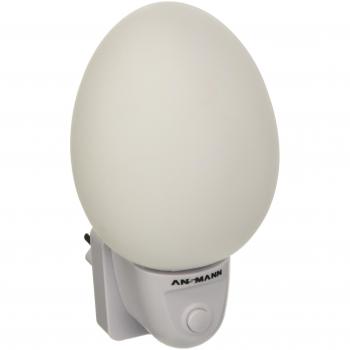 Ansmann 5170053 NL-2 - Luz nocturna con LED, color verde