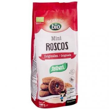 Mini Roscos Originales Bio Santiveri 180 gramos