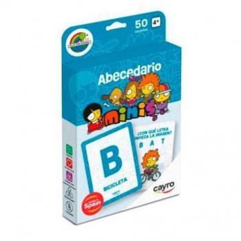 Abecedario : Juego de Cartas para Conocer el Abecedario de Forma Educativa y Divertida