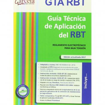 Ministerio de Industia: Guía Técnica de Aplicación del RBT - GTA RBT 6E