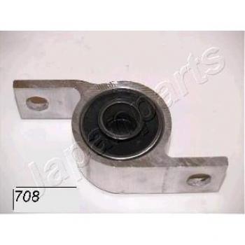 JAPANPARTS Silentblock Shackle RU-708 - Soporte, cojinete brazo oscilante, alta resistencia, fabricado en goma de calidad, diseño específico para vehículos japoneses, fácil instalación