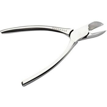 Alicates de Manicura DESSANGE - Acero Inoxidable, Antioxidante, Corte Preciso, Unisex