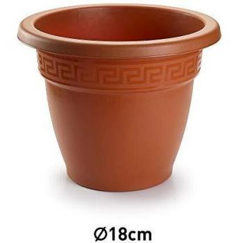PLASTIC FORTE, Maceta, TERRACOTA, Pequeño
