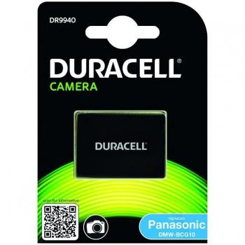 Duracell DR9940 - Batería para cámara digital 3.7 V, 850 mAh