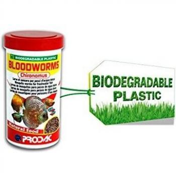 Bloodworms Chironomus 100 ml 7 Gr