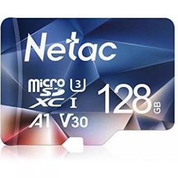 Netac Tarjeta de Memoria de 128GB, Tarjeta Memoria microSDXC