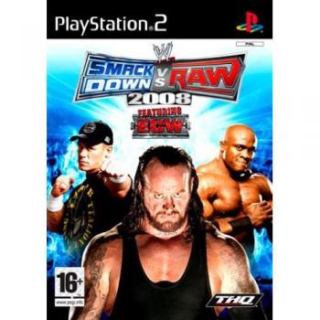 WWE Smackdown VS Raw 2008 [Importación francesa]