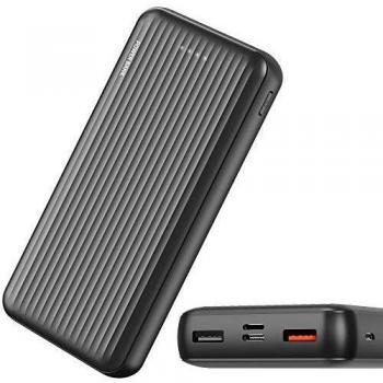 Power Bank 20000mAh, Bateria Externa Carga Rapida, Bateria Portatil Cargador, Powerbank para Movil Pequeña Mini, PD 18W QC 3.0, USB C + USB A+Micro por Samsung xiaomi Phone