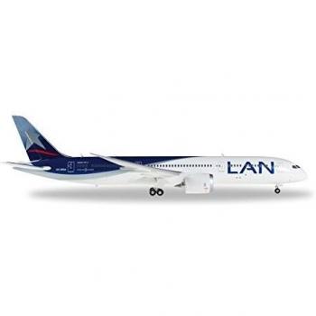 herpa 557405-LAN Airlines Boeing 787-9 Dreamliner, avión, Multicolor