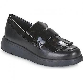 Mocasines de Mujer Geox D Arlara en Color Negro - Modelo Clásico y Elegante