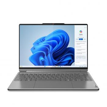 Laptop Lenovo Yoga 9 2-en-1 14 Ultra 7 155H, pantalla OLED de 2.8K y 400 nits, tasa de refresco de 120Hz, memoria RAM de 32GB LP