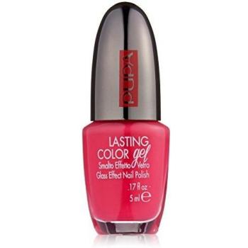 Pupa Lasting Color Gel Nail Polish 128 Spicy Fuchsia Lakier do paznokci 5ml