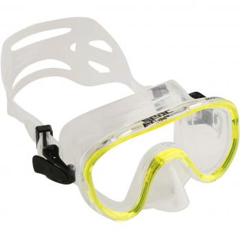 Seac Marina Máscara, Unisex, Amarillo, No Talla