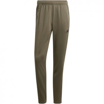 Adidas 3-Stripes Essentials Jogging Pants for Men, Olive, Size S30/32