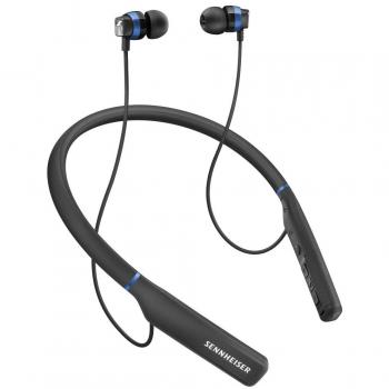Sennheiser CX 7.00 BT - Auricular Intraural Inalámbrico, Color Negro y Azul, 1