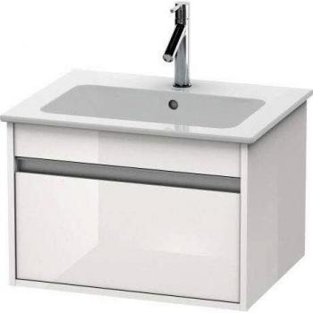 Mueble Bajo Lavabo Duravit Ketho 60 x 47,5 cm, Nogal Oscuro, 1 Cajón, Suspendido