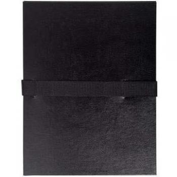 Carpetas A4 extensibles de balacron con cierre de cinta auto-agarrante - 24x32 cm - Paquete de 10 unidades