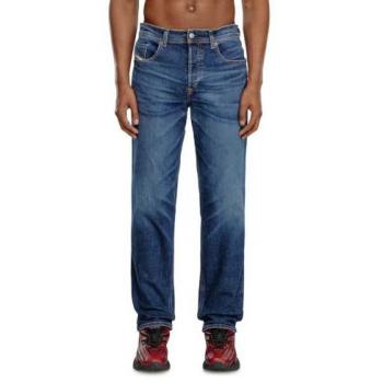 Diesel 2023 D-Finitive Slim-fit Jeans for Men, Dark Blue, Size: 34W x 32L